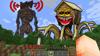 СИРЕНОГОЛОВЫЙ ПРОТИВ ДОМОГОЛОВЫЙ В МАЙНКРАФТ SCP SIREN HEAD VS HOUSE HEAD MINECRAFT