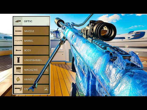 The Most UNFAIR Sniping Class In Black Ops Cold War.. (OVERPOWERED)