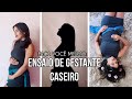 ENSAIO DE GESTANTE CASEIRO