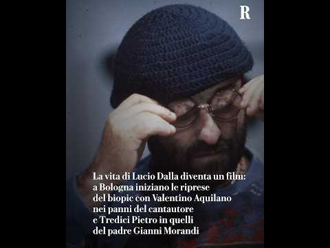 Video Tredici Pietro diventa attore e veste i panni di suo padre Gianni Morandi nel film su Lucio Dalla