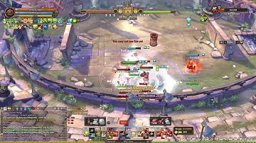 Tree of Savior TBL Jinjou vs  +31 AoE def cancer builds