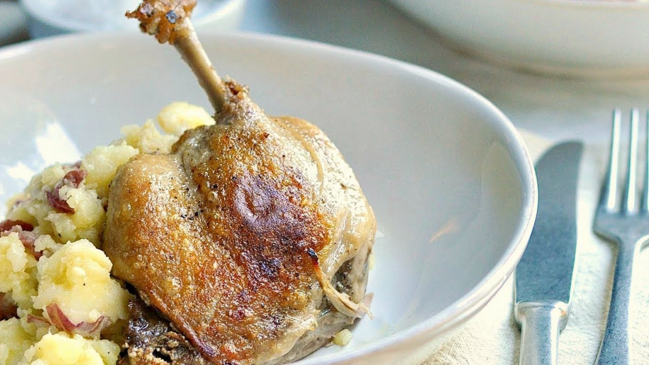 Slow Cooker Duck Confit - YouTube