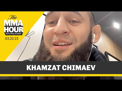 Khamzat Chimaev: ‘Scared’ Colby Covington Would Be An ‘Easy Fight’ | The MMA Hour