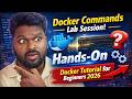 Docker Commands Lab Session | Hands-On Docker Tutorial for Beginners 2026