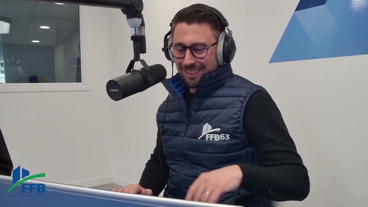 Brut de décoffrage sur Logos FM - Le replay
Votre rendez-vous rénovation et construction

Mathieu MORIOU-VIGNAU reçoit Paul IRLANDE, gérant et Nicolas REVIRON, ingénieur commercial de SLS - Station Lasers Systems

SLS est un expert-conseil pour vos besoins de mesure de la topographie à la construction. 

Et rendez-vous chaque vendredi à 11h30 sur Logos FM
A la réalisation : Laurent Courthaliac