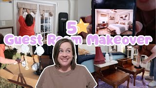 5 star Guest Room Makeover