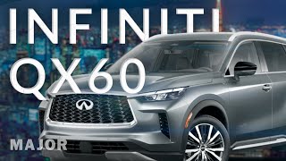 INFINITI QX60 семейный 3-х рядный вседорожник! ПОДРОБНО О ГЛАВНОМ