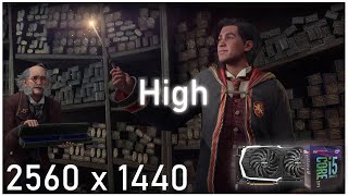 Hogwarts Legacy | 2K | i5 8600k | RTX 2070 | High Settings | FPS Test
