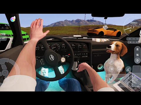 Street Pro Car Game ULTRA Gameplay Enjoying The Realistic Gear Shifts In The Toyota Mk3 Supra 