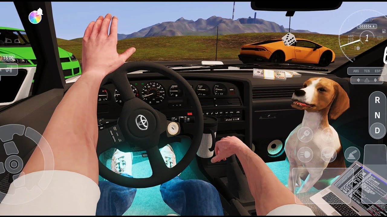 🚘Street Pro Car game ULTRA gameplay✅️Enjoying the realistic gear shifts in the Toyota mk3 Supra🛣