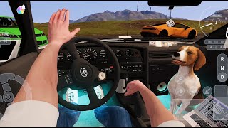 🚘Street Pro Car game ULTRA gameplay✅️Enjoying the realistic gear shifts in the Toyota mk3 Supra🛣 screenshot 2