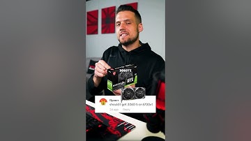 RTX 3060Ti vs RX 6700XT