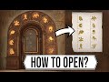 Hogwarts legacy puzzle door guide  all solutions