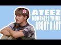 ateez moments i think about a lot