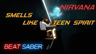 Nirvana - Smells Like Teen Spirit (Beat Saber / Expert+ / Mixed Reality)