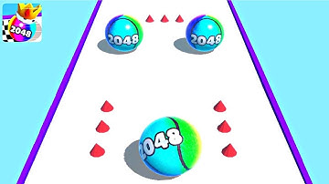Ball Merge 2048 ! All Levels Gameplay (149-154) android, ios