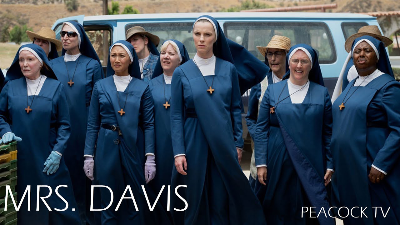 Mrs. Davis Official Trailer 2023 - Peacock Original