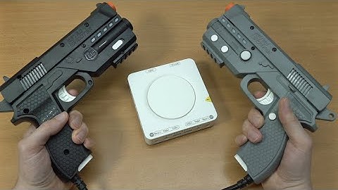 Turn Your TV into an Arcade! Reaper Pro Lightgun + Pandora Box Shooter Kit!