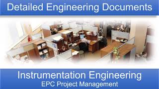 Detailed engineering documents, Instrumentation Discipline - EPC projects - Part-2