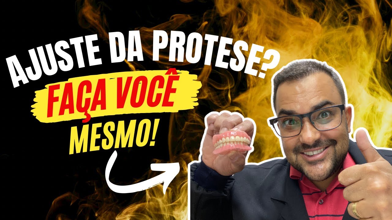 Como DESCOBRIR o PROBLEMA da minha PRÓTESE? Problemas na mastigação, prótese alta etc...