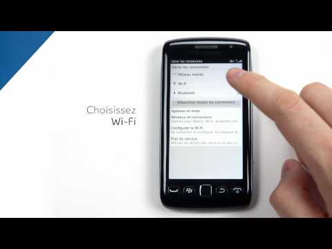 Comment connecter votre appareil BlackBerry à un réseau Wi-Fi avec Bell Canada