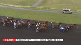 Vidéo de la course PMU PRIX DE MAURIAC