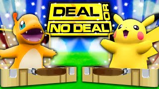 We Played Pokemon Deal Or No Deal, Then We Battle!