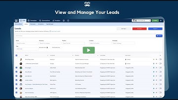 View and Manage Your Leads With Meet Alfred