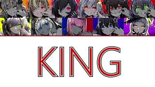 [Hololive] KING (Watame, Flare, Roboco, Kanata, Matsuri, Risu, Towa, Gura, Calliope, Sora, Shion)