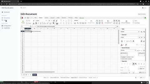 PHP, Symfony, Collabora Online, WOPI protocol