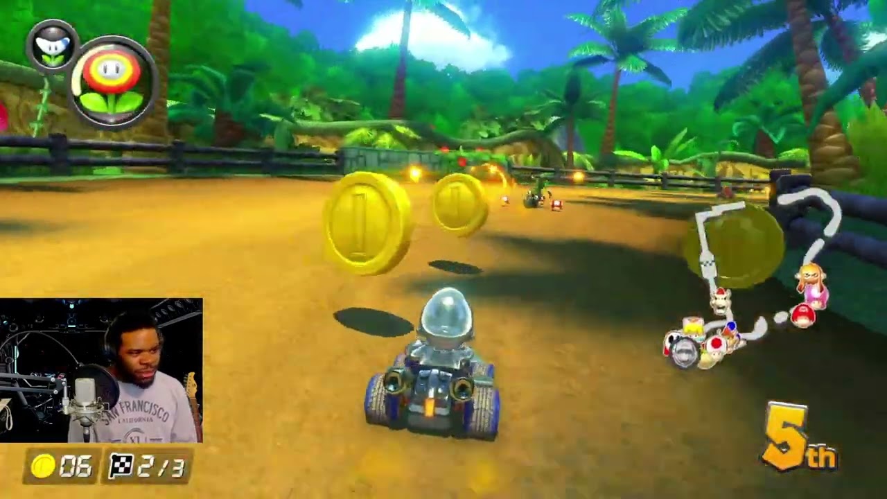 This beach CHEAP! Cheep Cheep Beach (DS) - Mario Kart 8 Deluxe 40