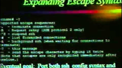 DEF CON 9 Hacking Conference Presentation By DAN KAMINSKY - Video