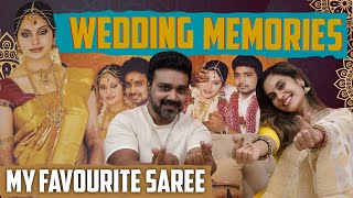 My Favourite Saree in my Wedding 😍 | Happy Memories | Shrutika Arjun