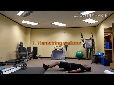 Hamstring eccentric strengthening