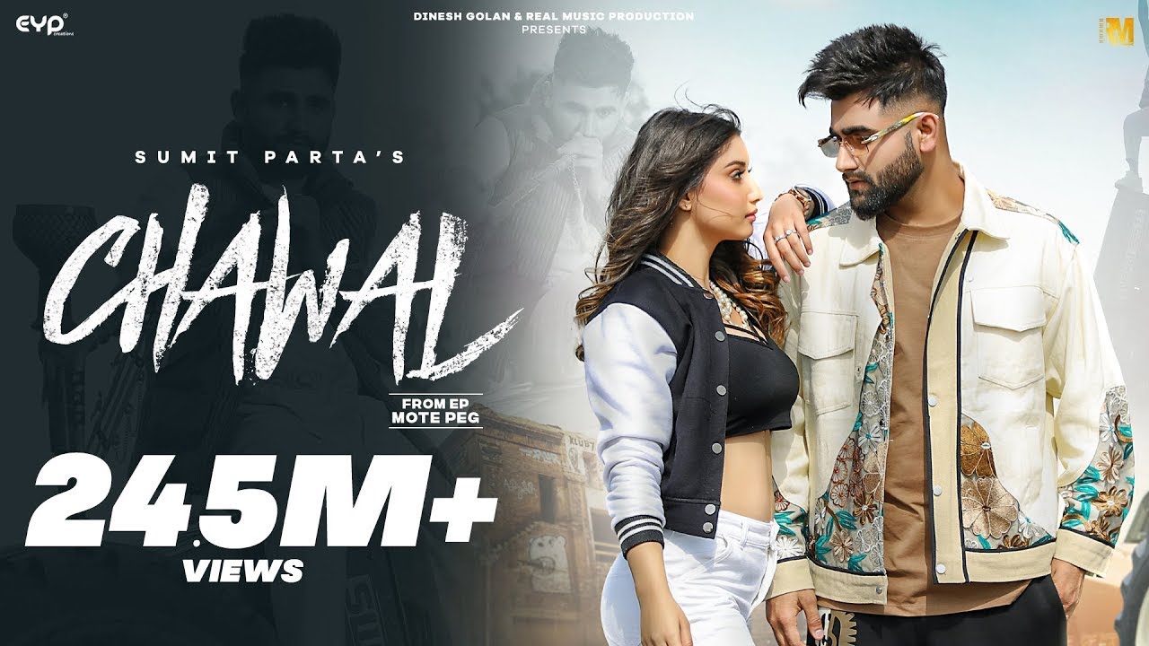 CHAWAL Official Video   Sumit Parta   Khushi Verma   Ashu Twinkle   Haryanvi Song
