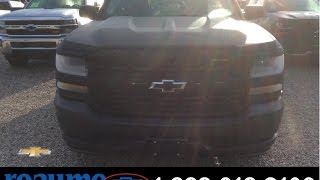 ReaumeChev NEW 2017 Chevrolet Silverado 1500 WT 4x4 17-0170