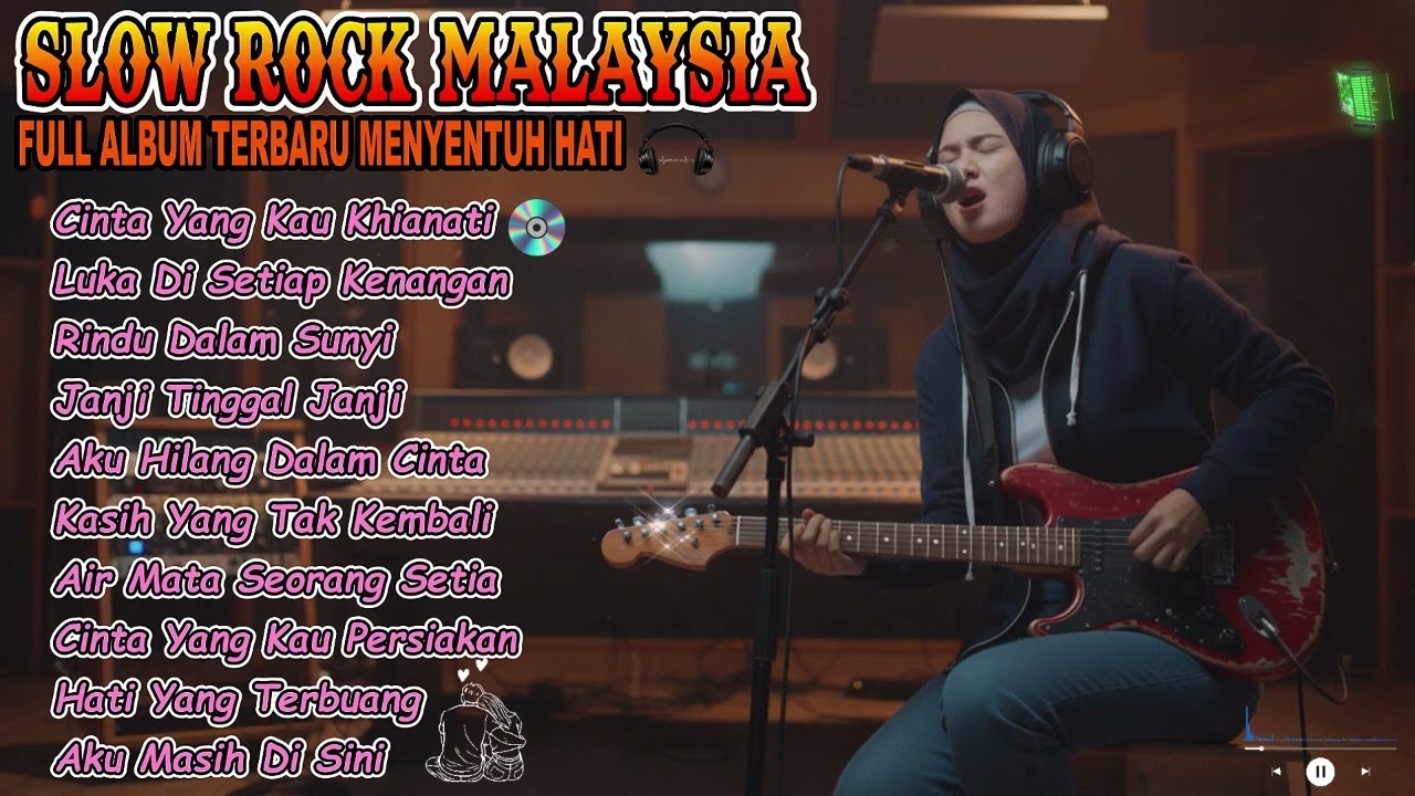 Lagu Slow Rock Malaysia terbaru | Paling sedih Menyayat hati | Enak didengar saat santai vol.18