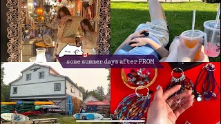 Летние деньки после школьного выпуска в Канаде/days after PROM part#2/день города в Квебеке?/VLOG 34