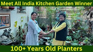 All India Kitchen Gardening की winner का स्वर्ग सा सुंदर Garden | Gardeners of Delhi EP 05
