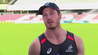 Pocock and Paenga Amosa presser Ballymore 2018 0605