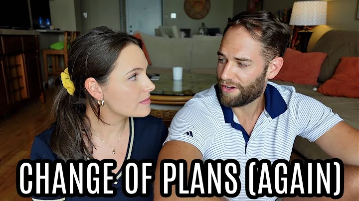 VLOG: our living situation next month has changed ...