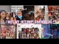 ATLANTA VLOG! | I TRAVELED ALONE FOR THE FIRST TIME TO MEET MY INTERNET FRIENDS | grwm+vlog
