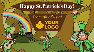 Happy St Patricks Day | Animated Video Template