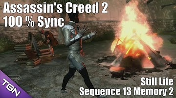 Still Life : Sequence 13 Memory 2 - Assassins Creed 2 HD