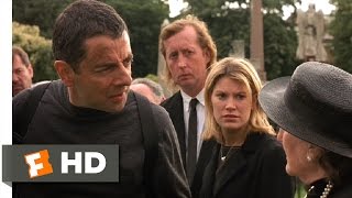 Johnny English (5/10) Movie CLIP - Disturbing the Funeral (2003) HD