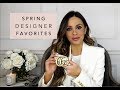 SPRING DESIGNER FAVORITES & MYTHERESA HAUL | Mia Mia Mine