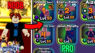 Going From Noob To PRO In Anime Impact...(Roblox) screenshot 3