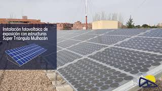 Instalación fotovoltaica con estructuras SunSupport para la Universidad Politécnica de Madrid