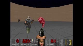 Deep Learning in ViZDoom - Defend the Center