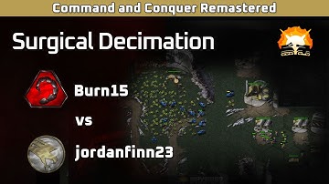CNC Remaster: Burn15 (Nod) vs jordanfinn23 (Nod) - Surgical Decimation